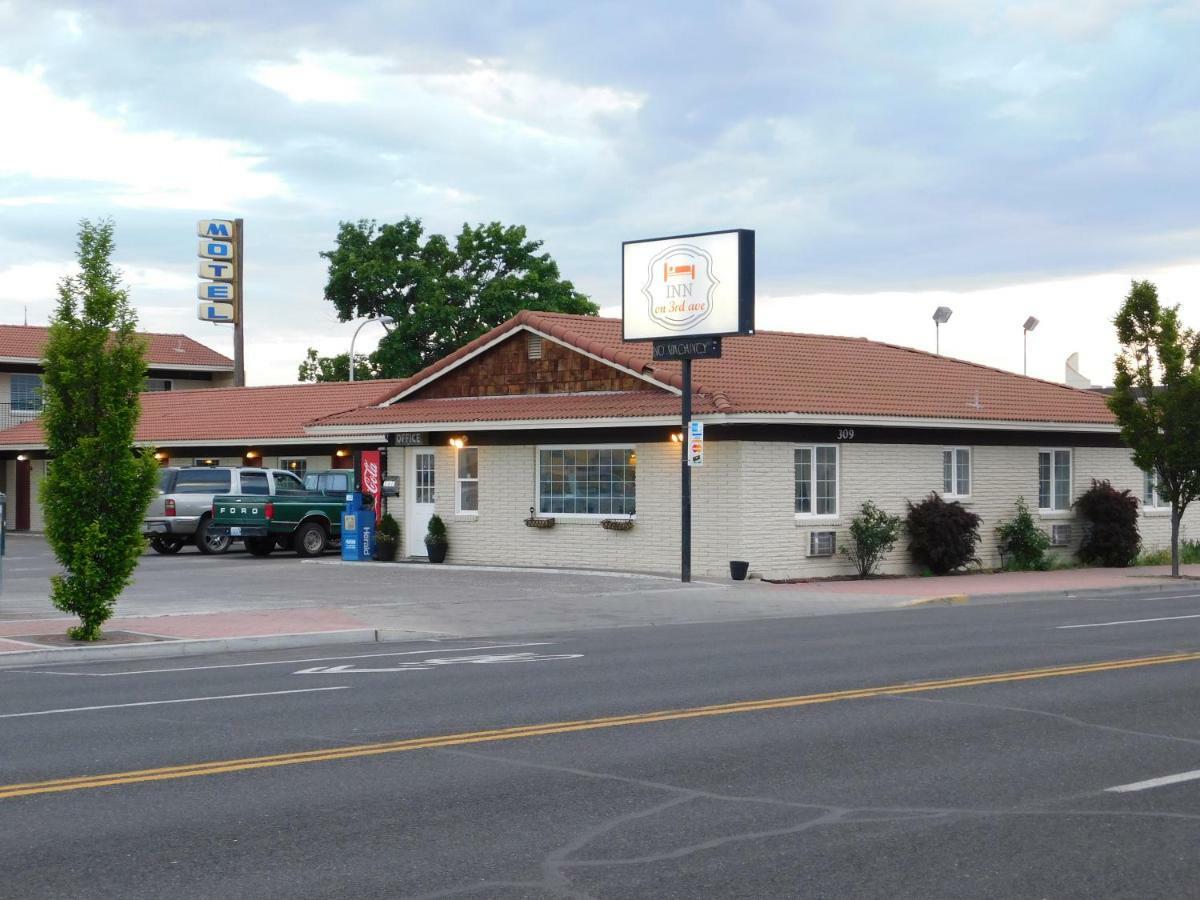 Inn On 3Rd Ave Moses Lake Dış mekan fotoğraf